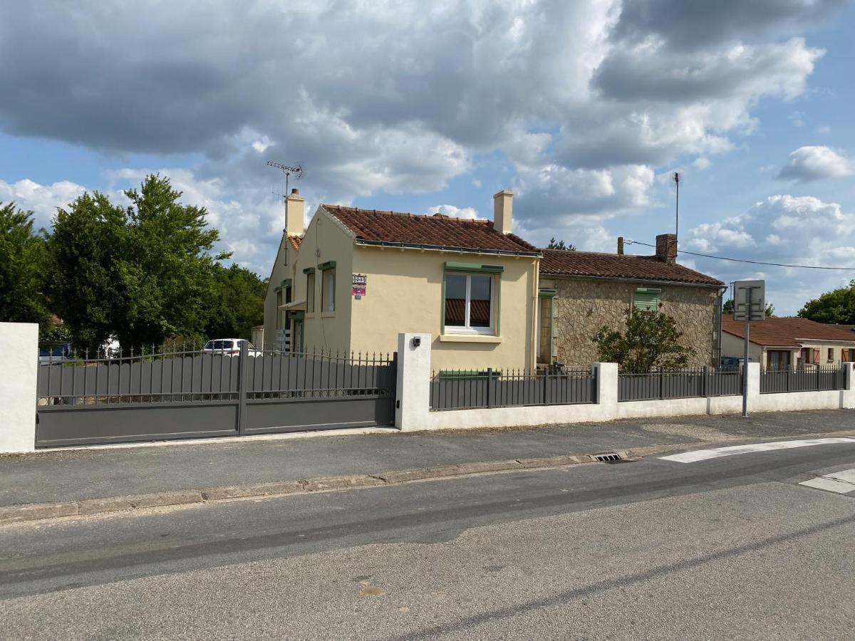 Vendee - Petite Maison De Vacances La Genetouze  Ngoại thất bức ảnh