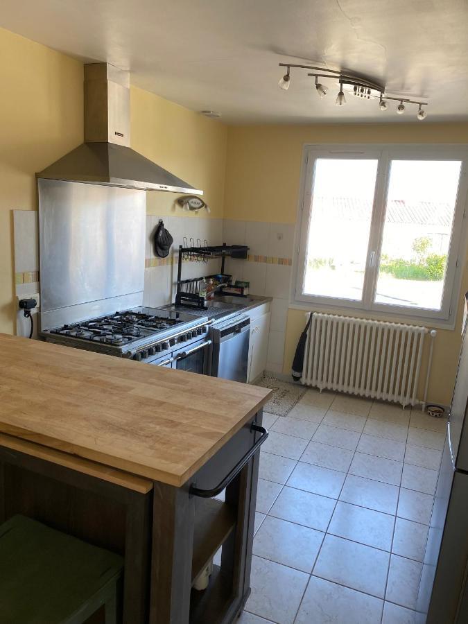 Vendee - Petite Maison De Vacances La Genetouze  Ngoại thất bức ảnh