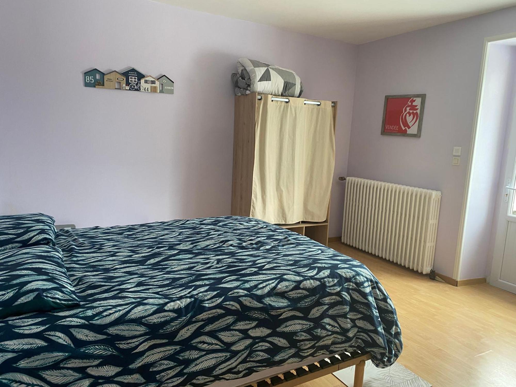 Vendee - Petite Maison De Vacances La Genetouze  Ngoại thất bức ảnh