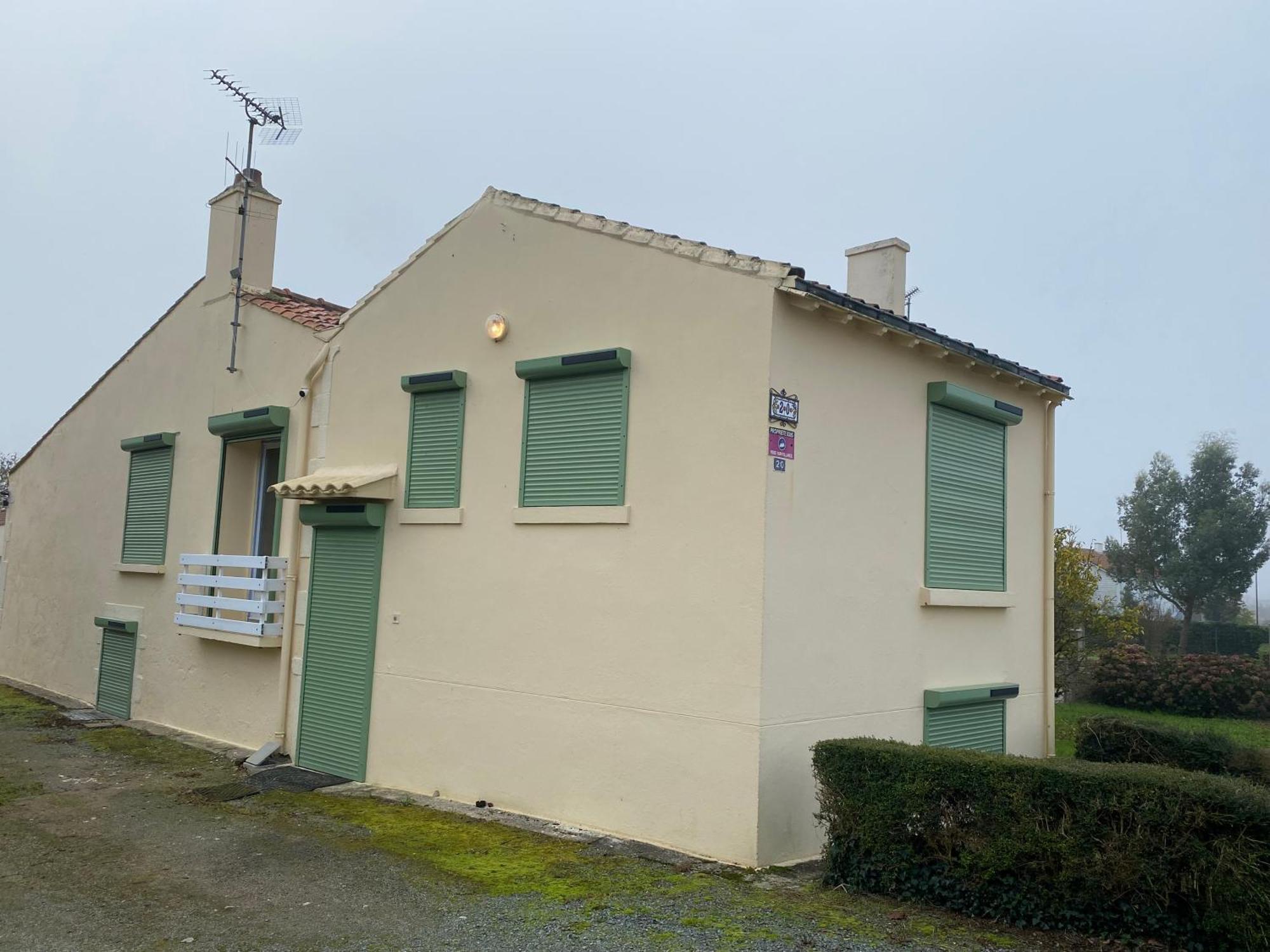 Vendee - Petite Maison De Vacances La Genetouze  Ngoại thất bức ảnh